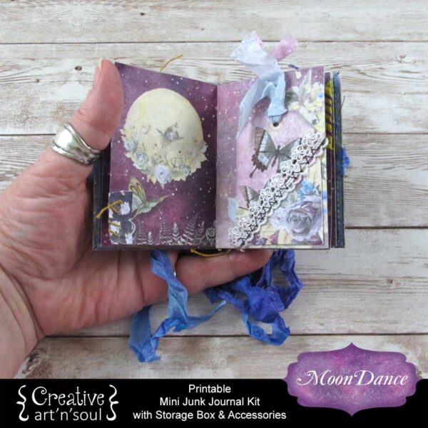 Printable Mini Junk Journal