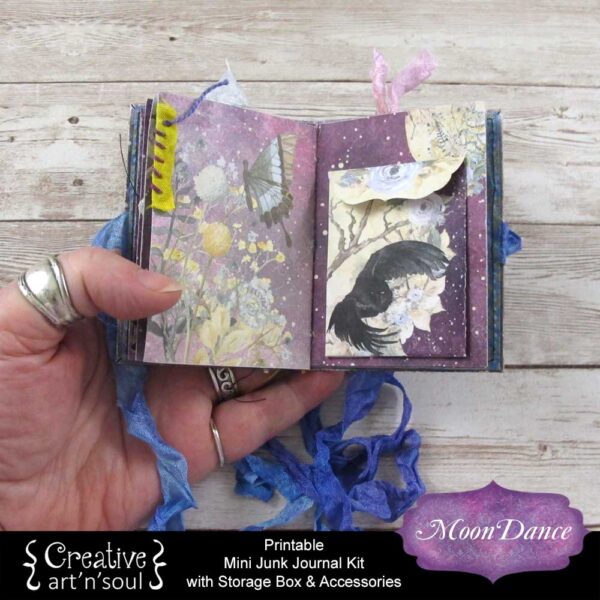 Printable Mini Junk Journal