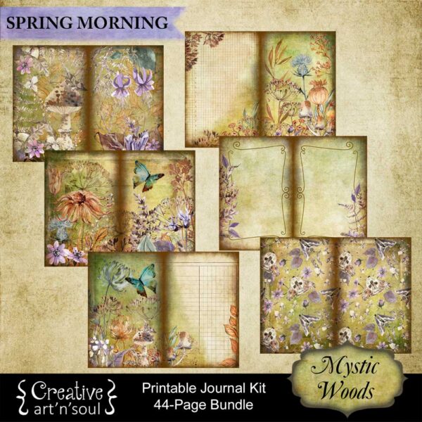 Printable Junk Journal Bundle