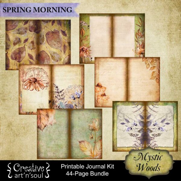 Printable Junk Journal Bundle