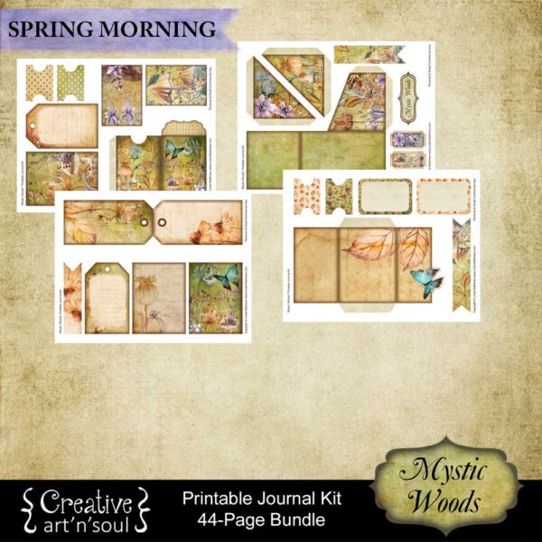 Printable Junk Journal Bundle