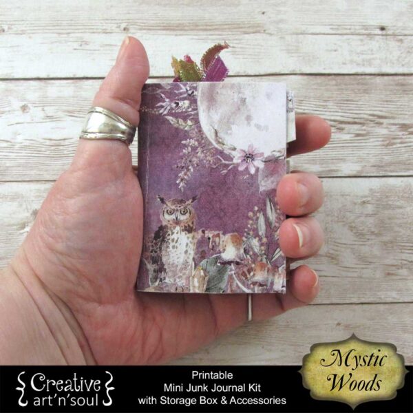 Printable Mini Junk Journal