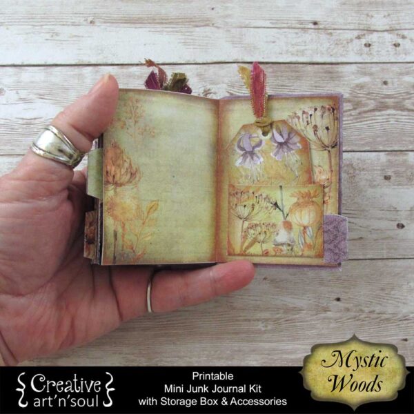 Printable Mini Junk Journal