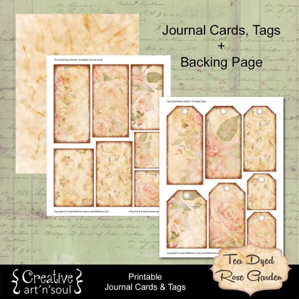 Printable Journal Cards and Tags