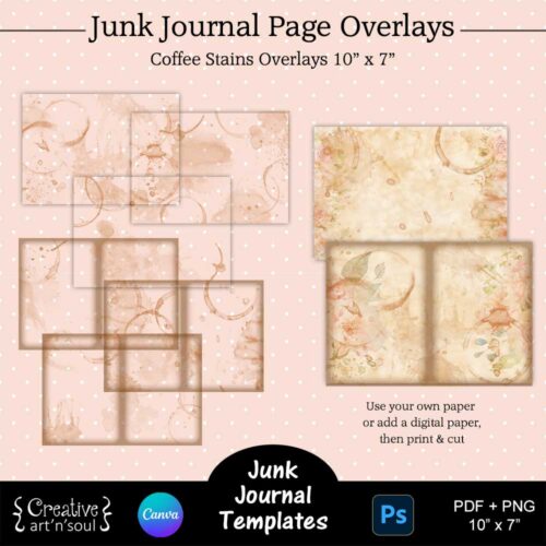 Printable Junk Journal Template