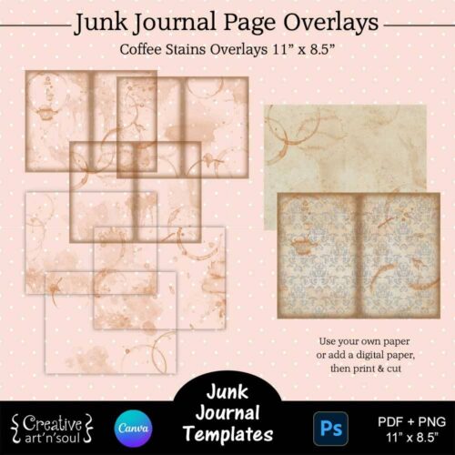 Printable Junk Journal Template