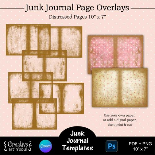 Printable Junk Journal Template