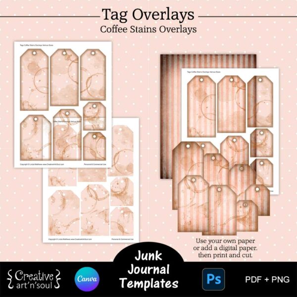 Printable Junk Journal Template