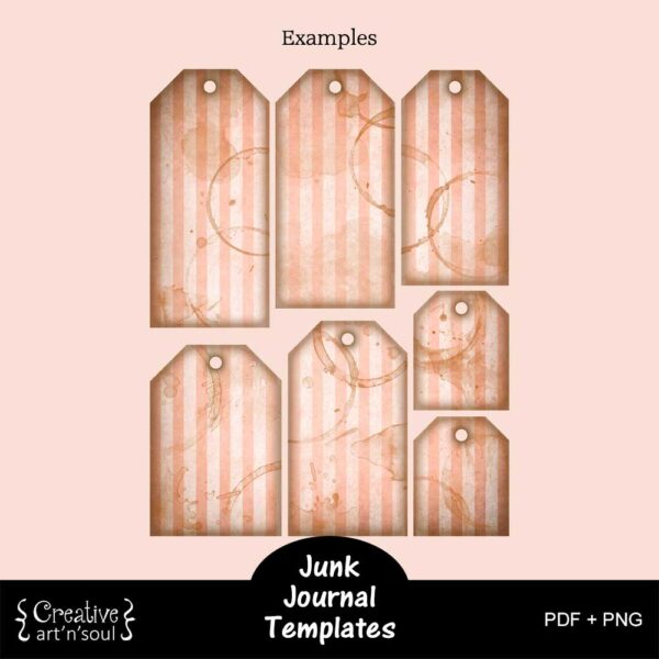 Printable Junk Journal Template