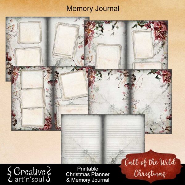 Christmas Planner and Memory Journal