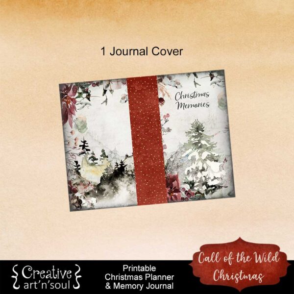 Christmas Planner and Memory Journal