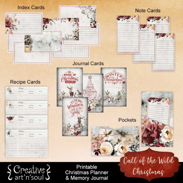 Christmas Planner and Memory Journal