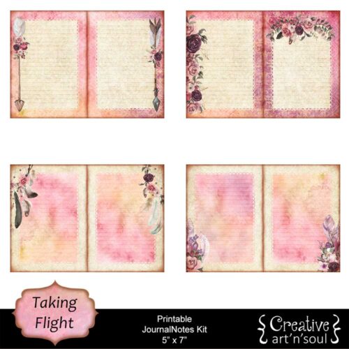 Free Spirit Printable Junk Journal - Creative ArtnSoul