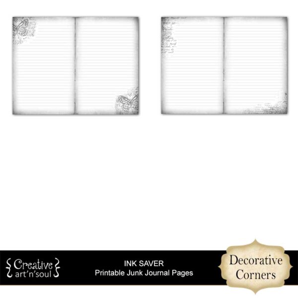 Printable Ink Saver Paper