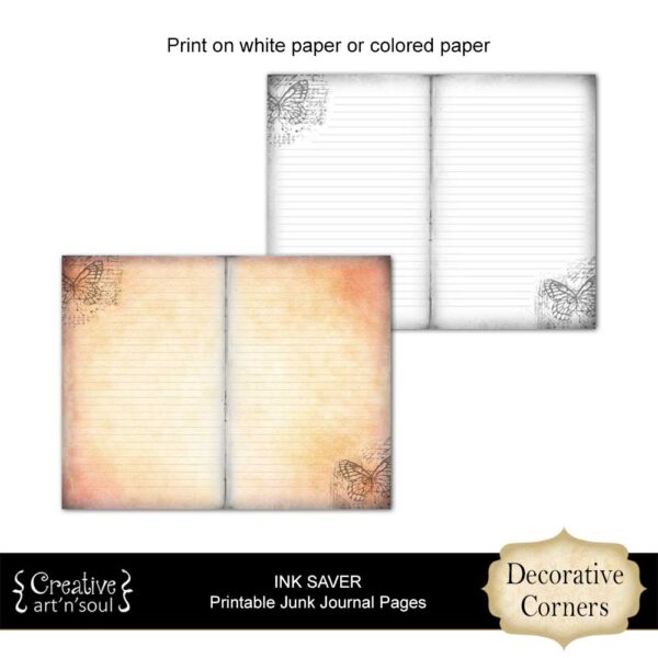 Printable Ink Saver Paper