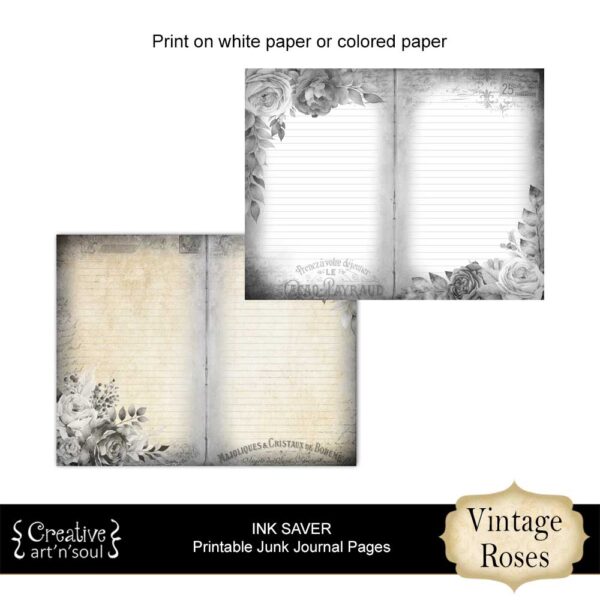 Printable Ink Saver Paper