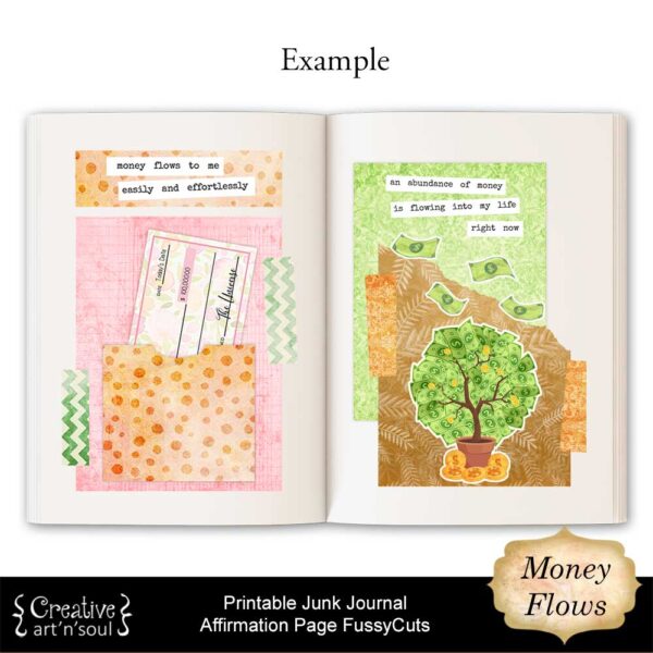 Printable Junk Journal FussyCuts