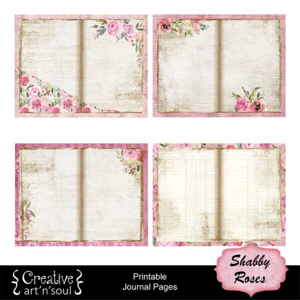 Printable Journal Pages