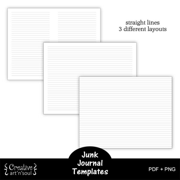 Printable Junk Journal Templates