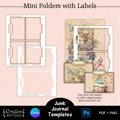 Printable Junk Journal Template