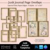 Printable Junk Journal Page Templates