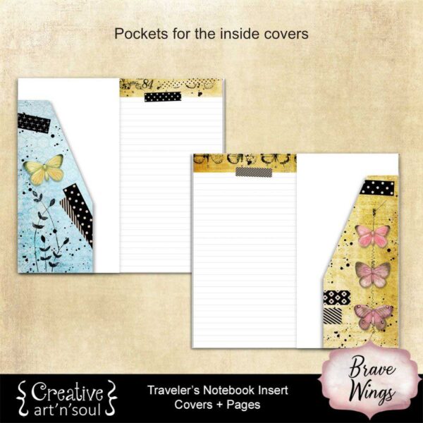 Printable Travelers Notebook Inserts