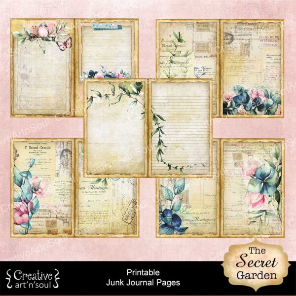 Printable Junk Journal