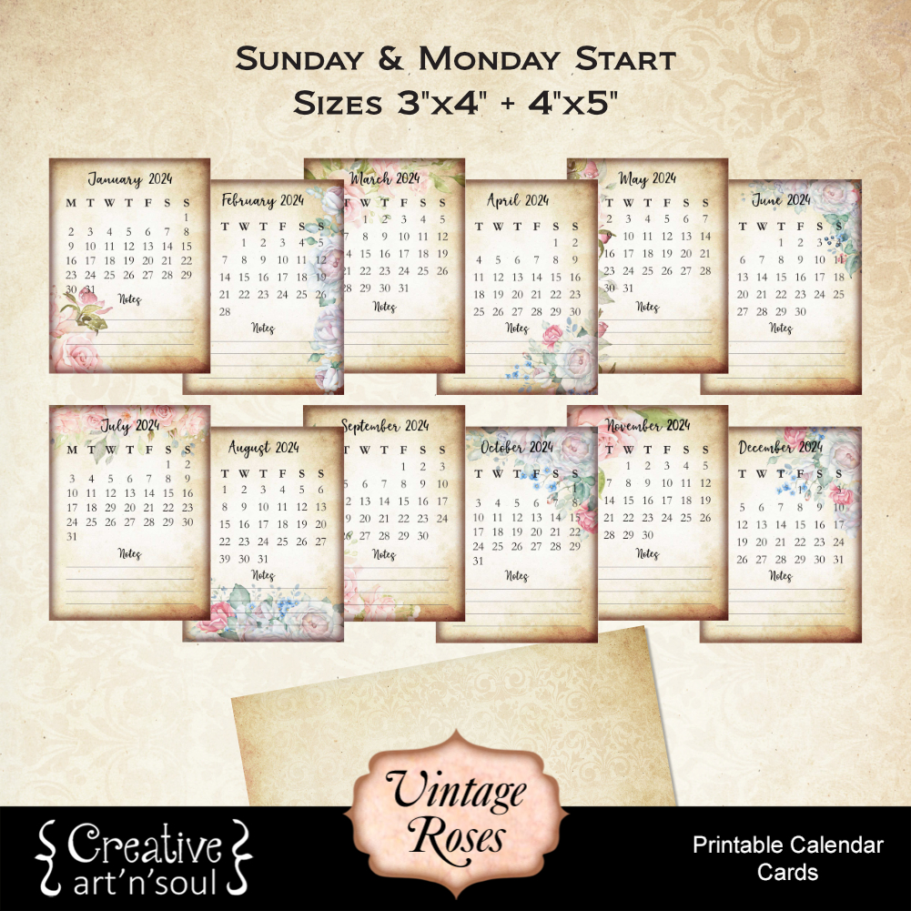 printable-calendar-cards-2024-sizes-3-x4-4-x5-sunday-monday-start-creative-artnsoul