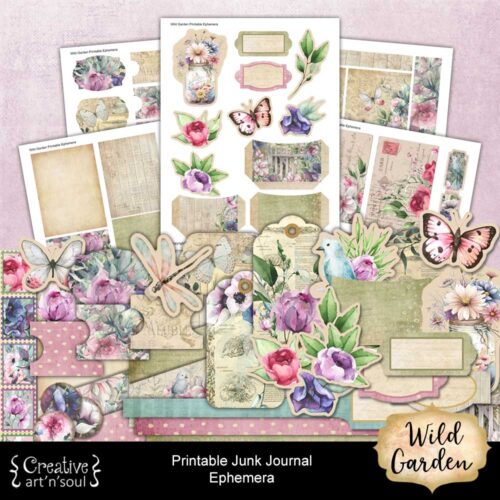 Printable Junk Journal Elements & Ephemera