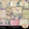 Printable Junk Journal Paper