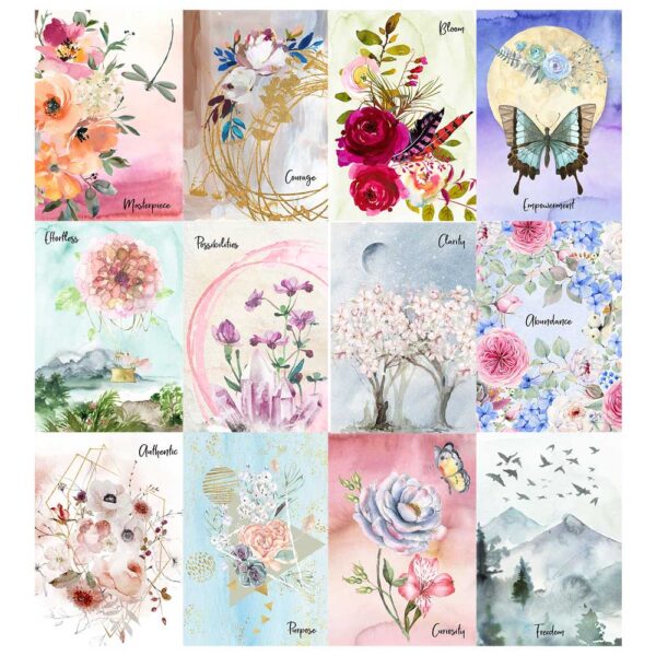Wild Soul Printable Journal Cards