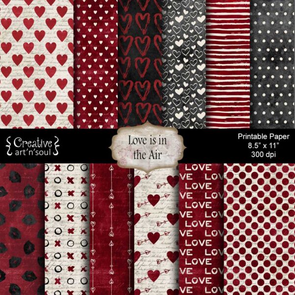 Printable Junk Journal Papers