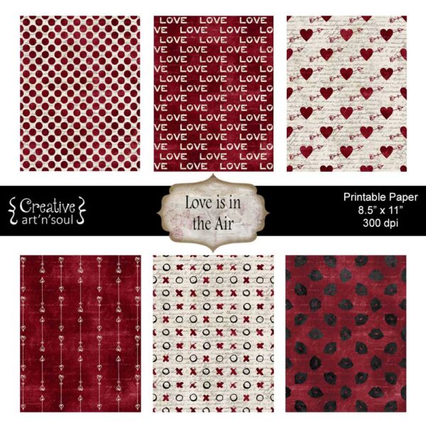Printable Junk Journal Papers