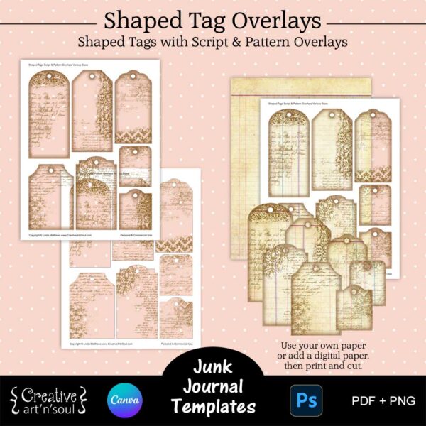 Printable Junk Journal Template