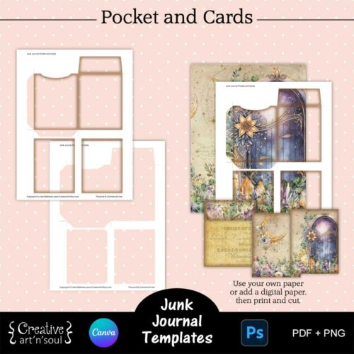 Printable Junk Journal Template