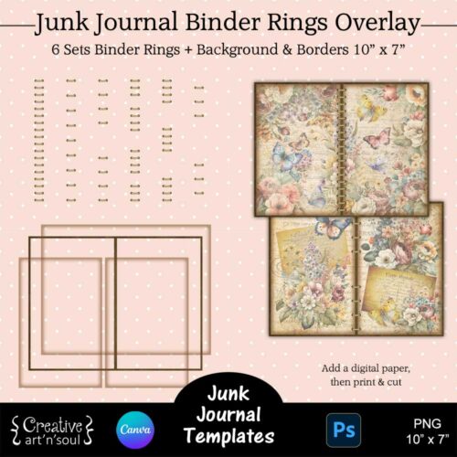 Printable Junk Journal Template