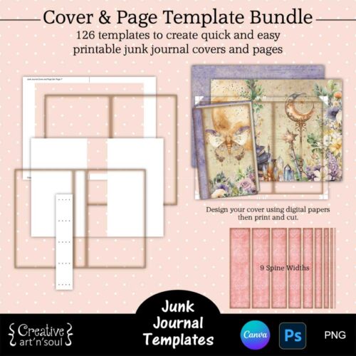 Printable Junk Journal Templates