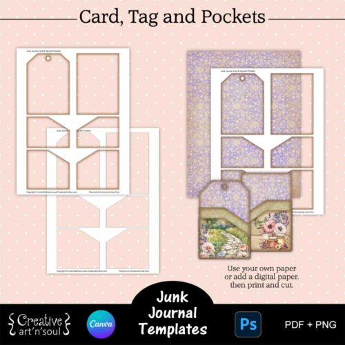 Printable Junk Journal Templates