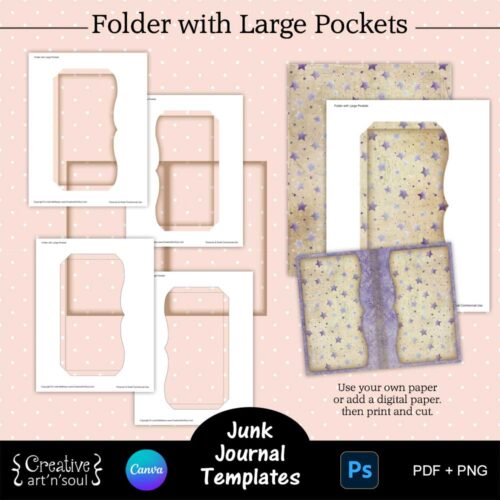 Printable Junk Journal Templates