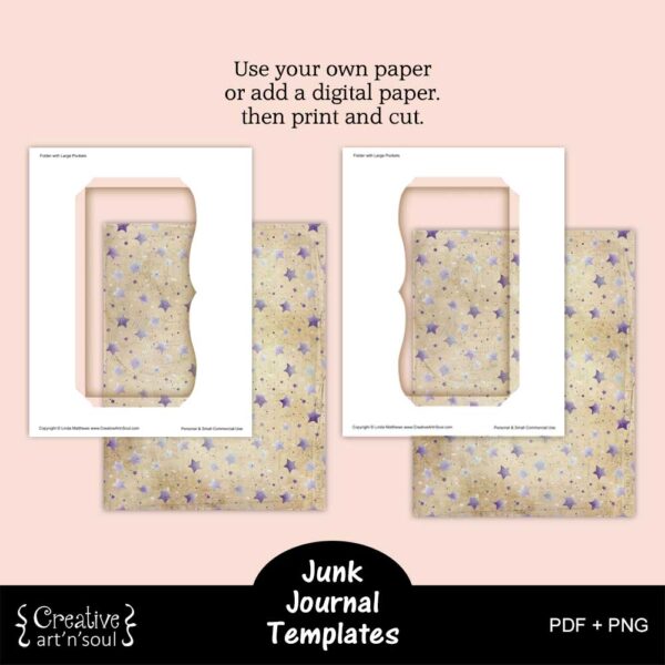 Printable Junk Journal Templates