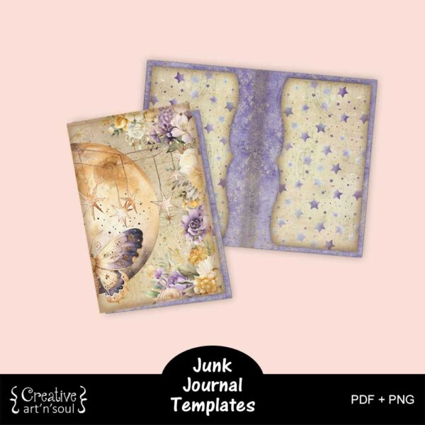 Printable Junk Journal Templates