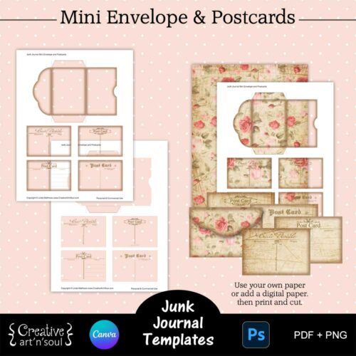 Printable Junk Journal Template