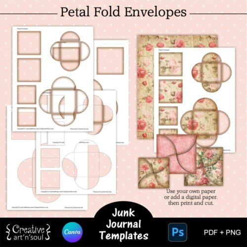 Printable Junk Journal Templates