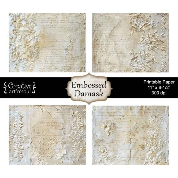 Printable Junk Journal Paper