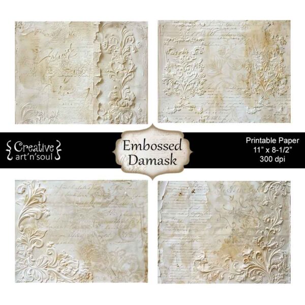 Printable Junk Journal Paper