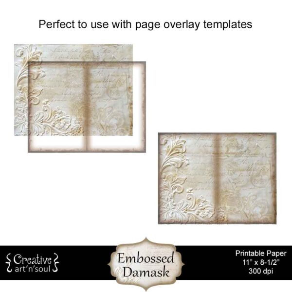 Printable Junk Journal Paper