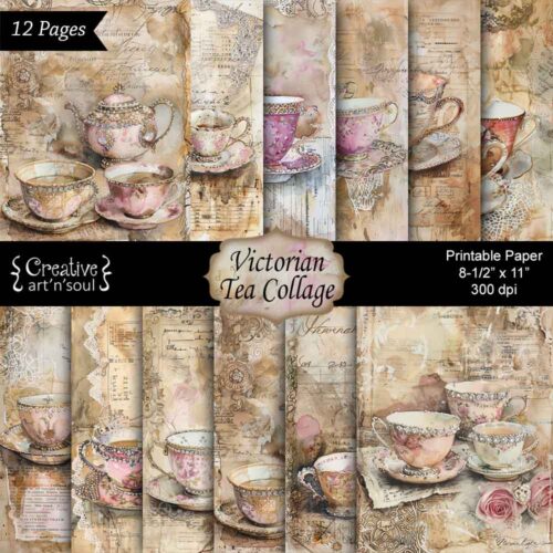 Printable Junk Journal Paper