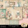 Printable Junk Journal Paper
