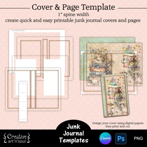 Printable Junk Journal Templates