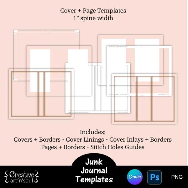 Printable Junk Journal Templates